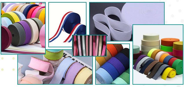 Manufacturer & Supplier of Elastic Tapes, Woven Elastics, and Narrow Fabrics