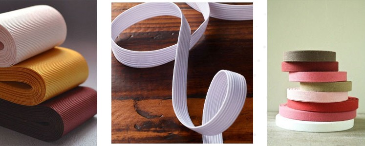 Manufacturer & Supplier of Elastic Tapes, Woven Elastics, and Narrow Fabrics